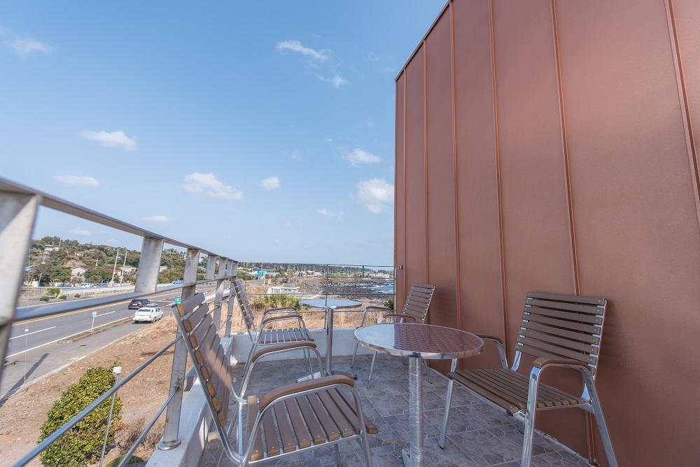 Pension Jung Won Seogwipo Exterior foto