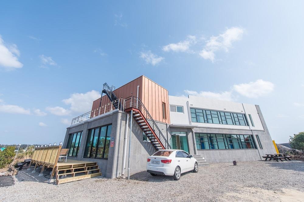 Pension Jung Won Seogwipo Exterior foto