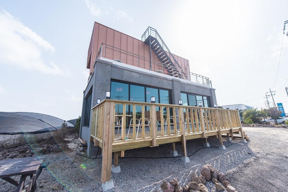 Pension Jung Won Seogwipo Exterior foto