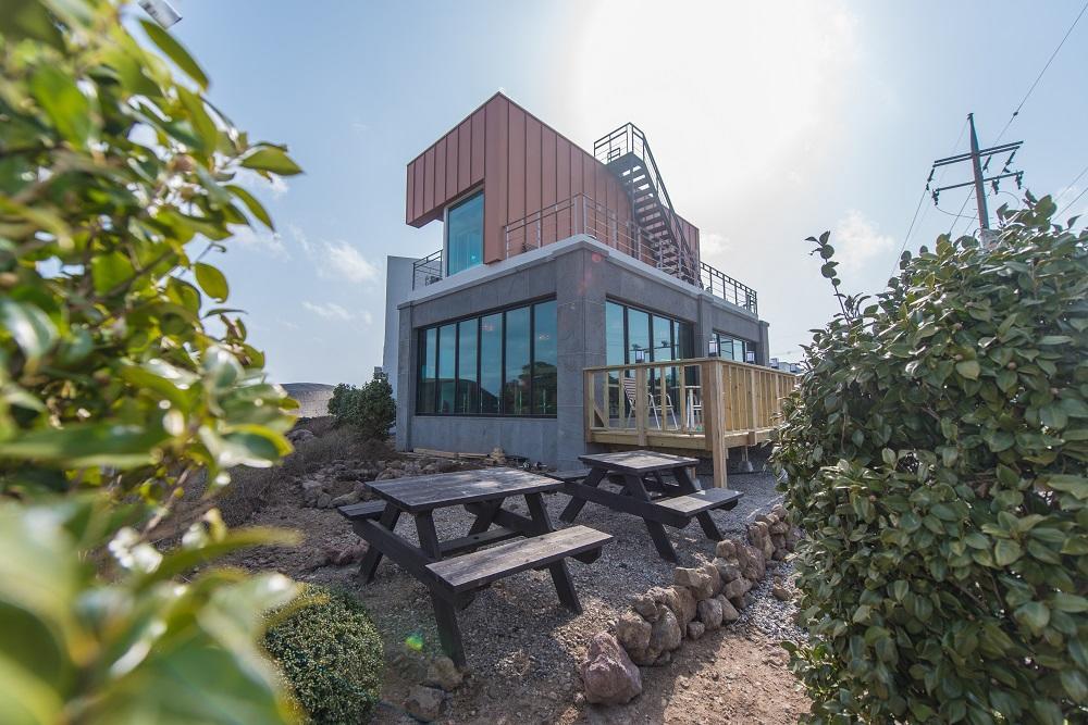 Pension Jung Won Seogwipo Exterior foto